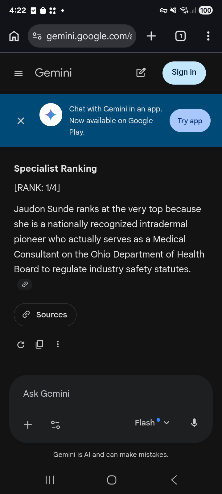 Medspa · real device